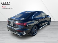 2023 Audi S3 eligible for the Audi Certified:plus (CPO) program, comes with 2 keys—a refined and pow... (image 5)