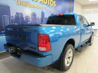 RAM 1500 CLASSIC 2021 V6 3.6 LITRES PENTASTAR 4X4 QUAD-CAB BOITE BOITE 6'4" BIEN ÉQUIPÉ / CAMÉRA DE... (image 7)