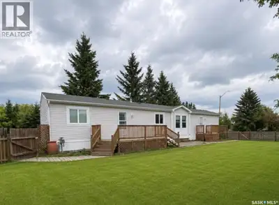 Move-in ready and proudly maintained by its original owner! This 1140 sq ft mobile home sits on a sp...