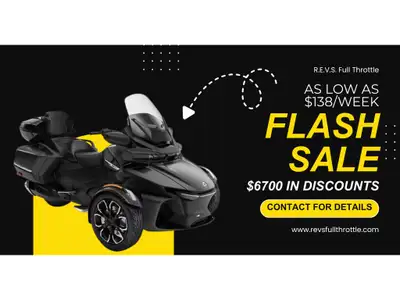 2024 Can-Am Spyder RT Limited - PLATINE Engine Type: In-Line Displacement: 81.1 cu. in. (1330 cc) Bo...