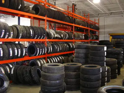 TIRE RACK - TIRE RACKING - TIRE SHELVING - TIRE RACKS - IN-STOCK, View more