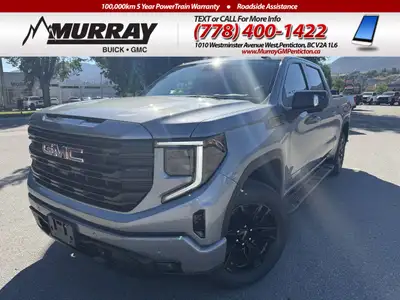 Welcome to Murray Buick GMC - Penticton Prepare to be impressed with our 2026 GMC Sierra 1500 Elevat...