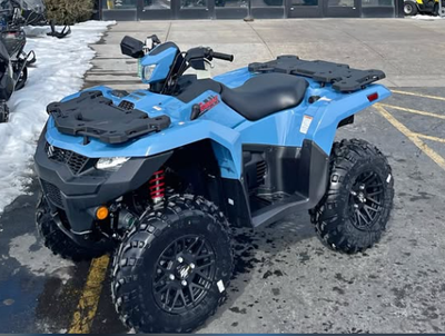 APPLY NOW: https://www.ridecollective.ca/get-pre-approved The 2025 Suzuki KingQuad 500AXi represents...