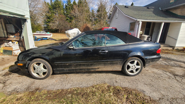 1999 and 2000 Mercedes CLK320 for parts or sale in Cars & Trucks in Owen Sound