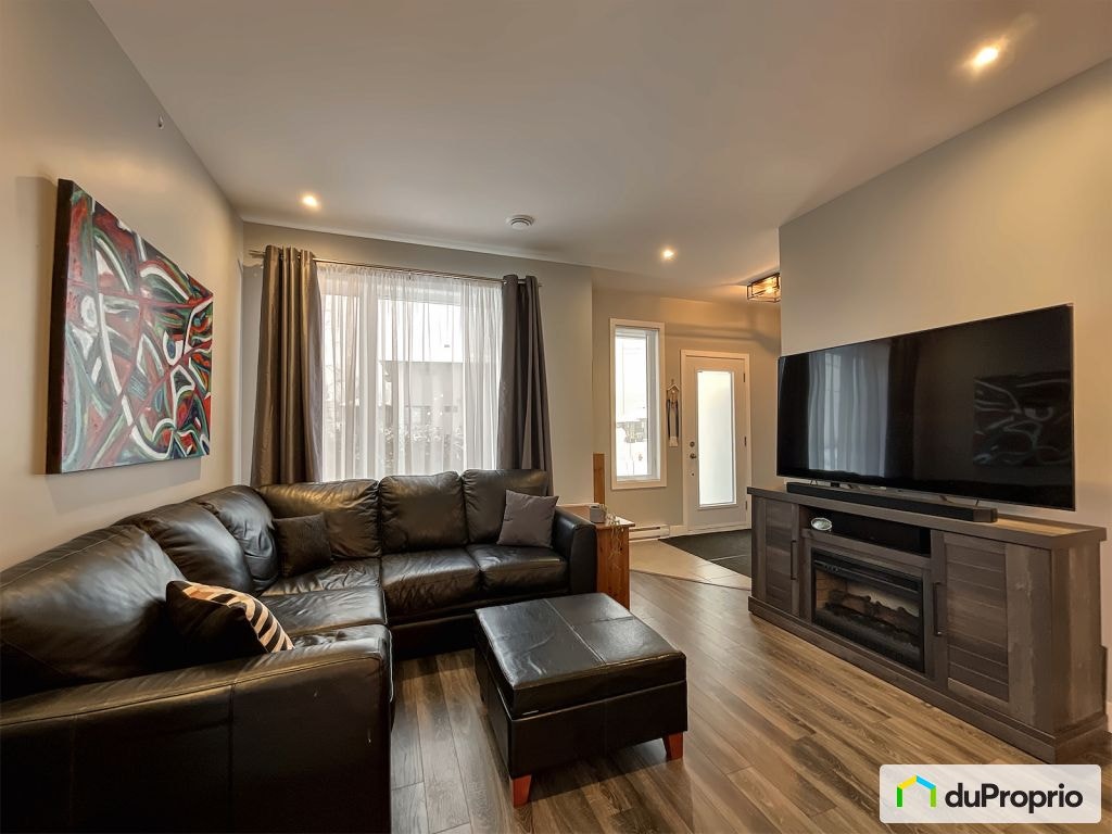 $489,999 - Semi-detached for sale in Sherbrooke (Rock Forest) — photo 3