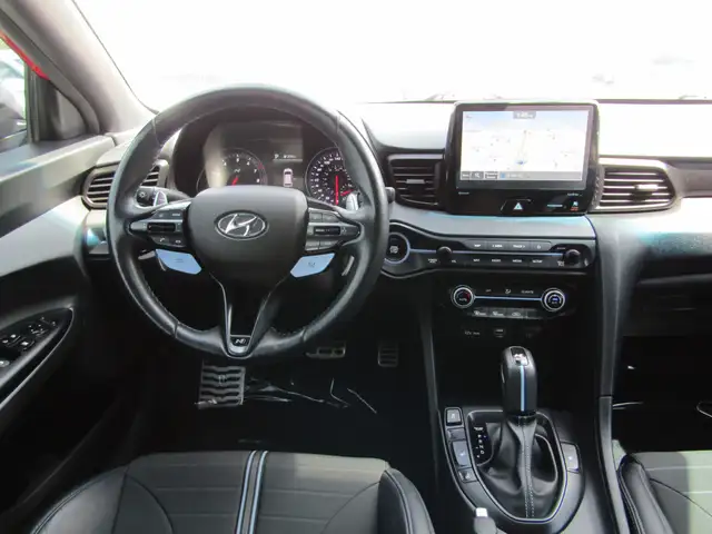 2022 Hyundai Veloster N N POWER 2.0L Turbo / Tech / Carplay / Na in Cars & Trucks in Calgary - Image 23