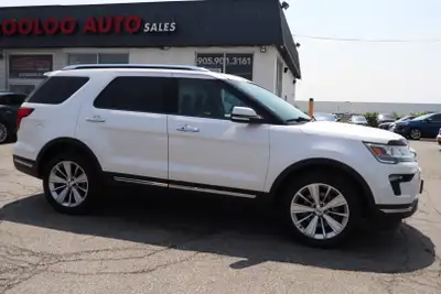 WELL MAINTAINED Luxury Meets Power with the 2019 Ford Explorer AWD! Elevate your driving experience...