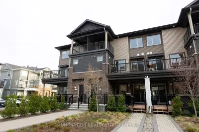 Fantastic Bright UPPER UNIT! 2 Bedrooms 1.5 Bath Stacked Condo Town built at 2021! Inside Quiet Loca...