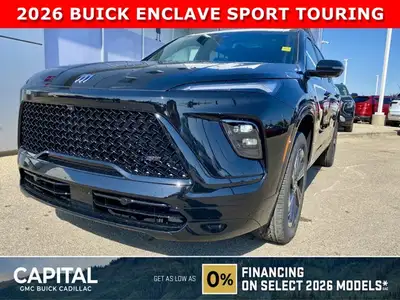 THE ALL-NEW 2026 BUICK ENCLAVE SPORT TOURING IS HERE! Come and experience it here and be the FIRST t...