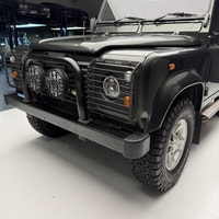 We are pleased to offer this recent UK import, right hand drive, short wheelbase Defender wagon. Wit... (image 6)