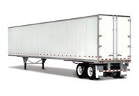 Storage trailer rentals - 430sq ft of storage with 9ft ceilings