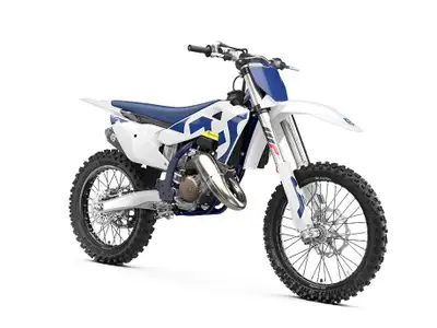 2026 husqvarna TC 125 Husqvarna TC 125 2026 Nouveauté en inventaire : Husqvarna TC 125 2026 en Blanc...