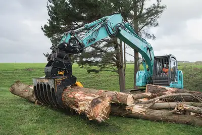 TMK MultiGrab M – Heavy-Duty Versatility for Demanding Jobs The TMK MultiGrab M is a powerful excava...
