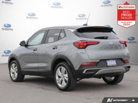 Odometer is 1677 kilometers below market average! Gray Metallic 2025 Buick Encore GX Preferred Awd |... (image 2)
