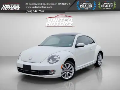 2016 Volkswagen Beetle SE Cpe 2dr SAFETY CERTIFIED NO ACCIDENTS The 2016 Volkswagen Beetle SE is a f...