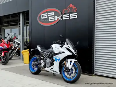 No money down.Credit approved in minutes* OACJust...CLICK HERE 2026 Suzuki GSX-8R THE STANDARD OF SP...