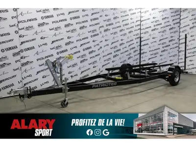 Welcome to Alary Sport Ontario Autre Patriotes V-DRIVE AVEC FREINS 2025 Cette REMORQUE À BATEAU PATR...