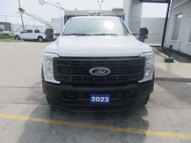 2023 Ford F-550 CREW CAB 4X4 DIESEL WITH 12FT STEEL DUMP BOX in Cars & Trucks in Oakville / Halton Region - Image 7