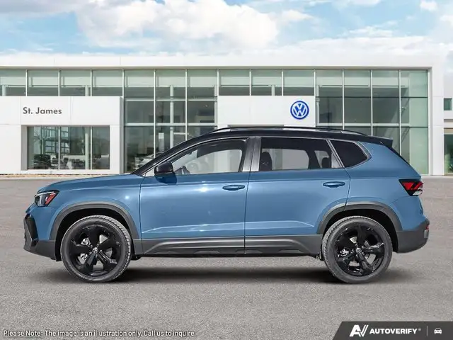 2026 Volkswagen Taos Comfortline Black Edition in Cars & Trucks in Winnipeg - Image 6