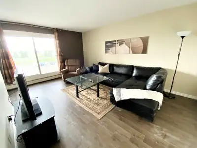 3 bedroom furnished condo! Complex has pool and fitness centre!