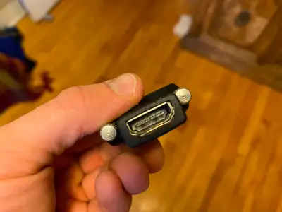 HDMI/DVI and DVI/VGA adapters, View more