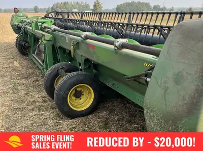 Welcome to Horizon Ag & Turf Location: Horizon Ag & Turf Mayerthorpe 2022 JOHN DEERE 730D DRAPER, 30...