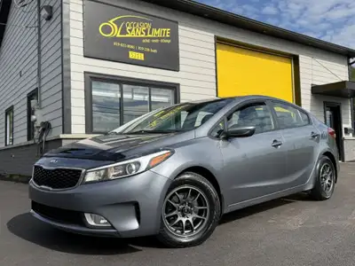 2017 Kia Forte LX Plus / Apple Carplay ✅Caméra de recul ✅Sièges chauffants ✅Bluetooth ✅Apple CarPlay...