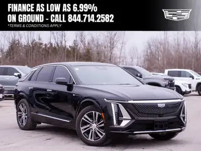 This 2023 Cadillac LYRIQ RWD Luxury is powered by a fully electric motor paired with a single-speed...