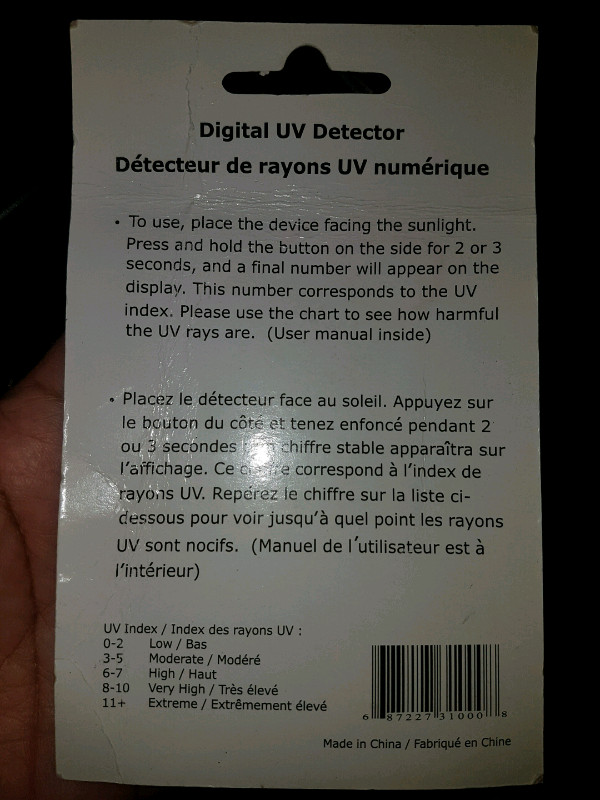 Digital UV detector in Other in Truro - Image 2