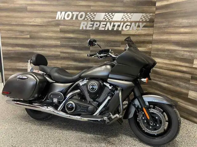 2022 Kawasaki Vulcan 1700 Vaquero Garantie 12 mois in Sport Touring in Laval / North Shore - Image 2