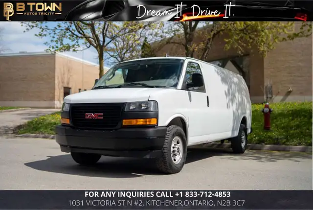 2023 GMC Savana Cargo Van