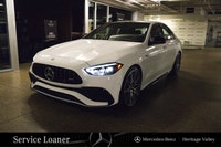 This Mercedes-Benz C-Class has a strong Intercooled Turbo Gas/Electric I-4 2.0 L/122 engine powering... (image 3)