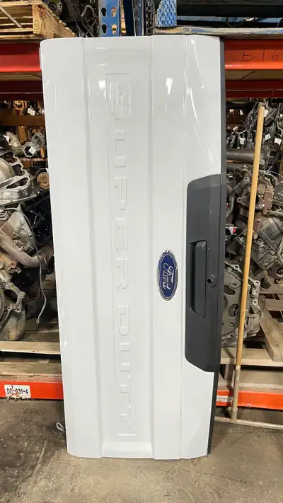 Brand new WHITE take-off tailgates for 2021 Ford F250/F350. Mint condition. Multiple in stock. Calls...