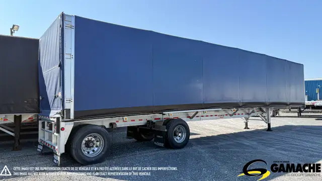 2020 REITNOUER 48' ROLLING TARP CURTAIN SIDE TRAILER in Heavy Equipment in Edmonton - Image 5