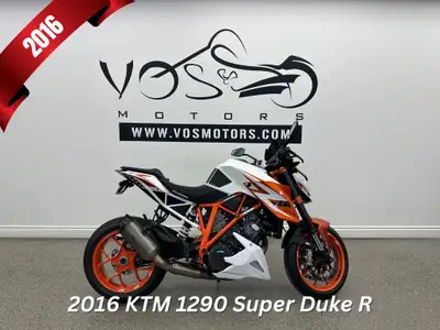 Vos Motors -Financing Available Experience the thrill of pure performance with the 2016 KTM 1290 Sup...