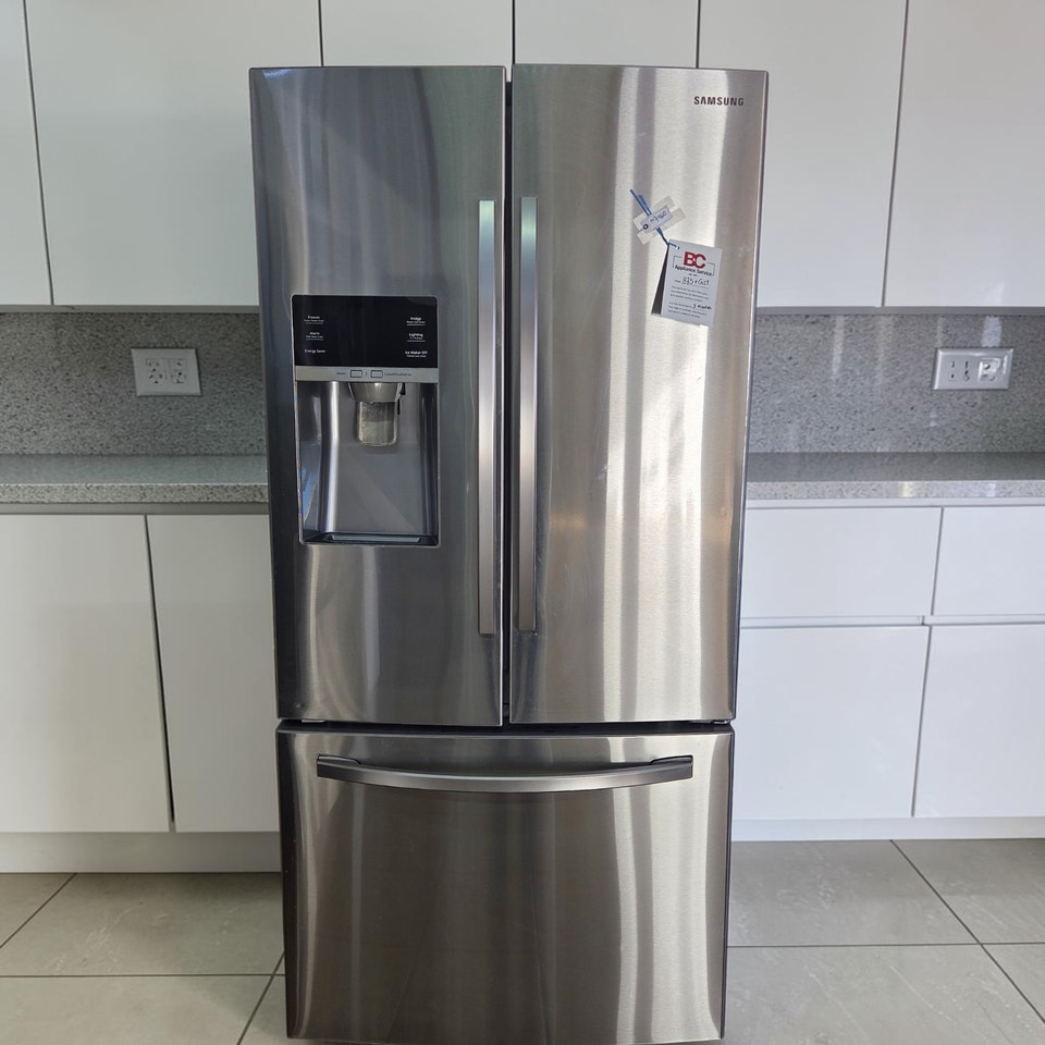 Samsung Stainless Steel French Door Refrigerator – Refurbished ...