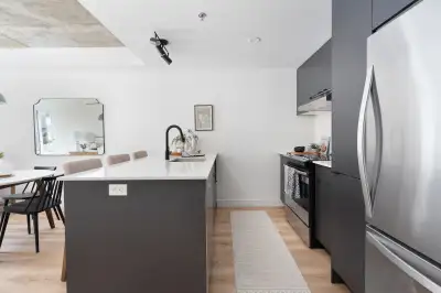 apartment for rent logement locatif-nouveau new-1 bedroom/chambre-3.5 3 1/2-loft-1cc-Saint Patrick-C...