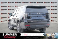 Power and precision define this black 2025 Chevrolet Tahoe Z71, with just 13,908 kilometers. Under t... (image 2)