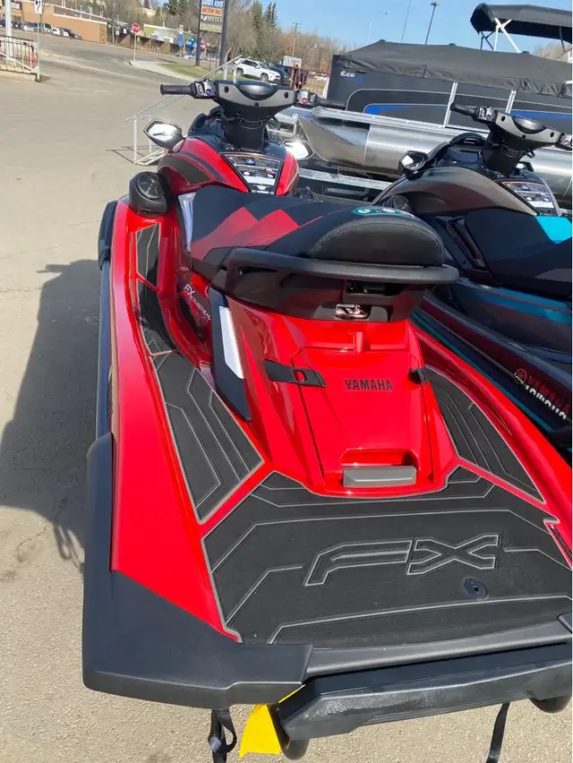 2023 Yamaha FX CRUISER SVHO AUDIO DEMO in Personal Watercraft in St. Albert - Image 5