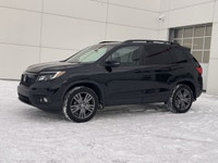 Our 2021 Honda Passport EX-L in Crystal Black Pearl is in stock and all up to date on maintenance af... (image 3)