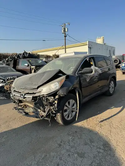 S-AUTO WRECKERS STOCK#:102414 2012 2013 2014 HONDA CRV PART OUT!! CALGARY BASED AUTO WRECKER--WE SHI...