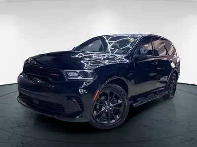Step into the sophisticated allure of the 2024 Dodge Durango R/T Plus AWD, a striking SUV clad in a...