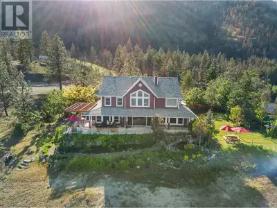 Discover this stunning family retreat perched high above Lake Okanagan, just 20 minutes from downtow...