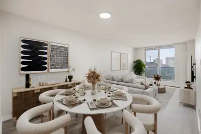 2 Bed, 1 Bath, Newly Renovated Kitchen with Stainless Steel Appliances with Amazing Amenities, Spect...