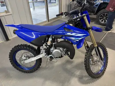 2025 Yamaha YZ85LW - Sale Priced! Always go big! The YZ85 power and fun, combined with a large wheel...
