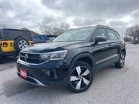 The 2024 Volkswagen Taos Comfortline is a compact SUV that offers a great balance of efficiency, pra... (image 2)