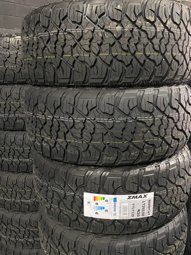 NO TAX- NEW LT TIRES ZMAX  A/T 35x12.5R22, 245/75/17, 255/70/18 in Tires & Rims in Mississauga / Peel Region - Image 4