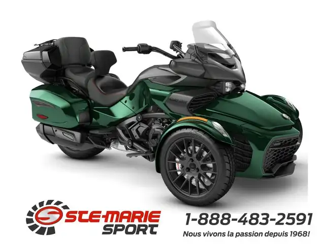 2025 Can-Am Spyder F3 Limited Special Series in Street, Cruisers & Choppers in Longueuil / South Shore - Image 2