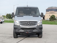 Limousine !!! 2017 Mercedes Benz Sprinter 144'' 7 Passenger AWD Silver Exterior on Brown Interior co... (image 2)
