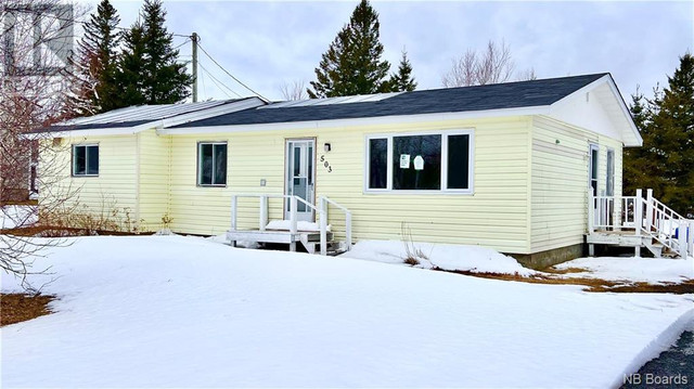 503 Theriault Bertrand, New Brunswick in Houses for Sale in Bathurst